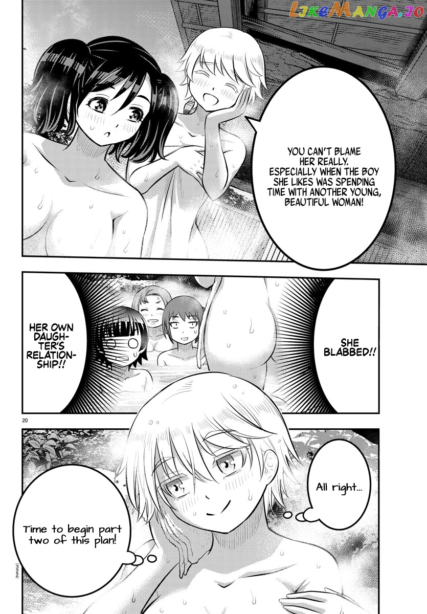 Yankee Jk Kuzuhana-Chan chapter 148 - page 20