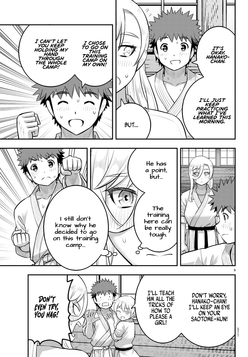 Yankee Jk Kuzuhana-Chan chapter 148 - page 9