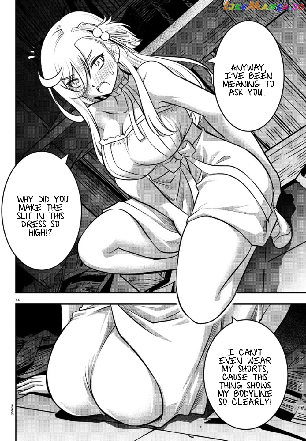 Yankee Jk Kuzuhana-Chan chapter 38 - page 14