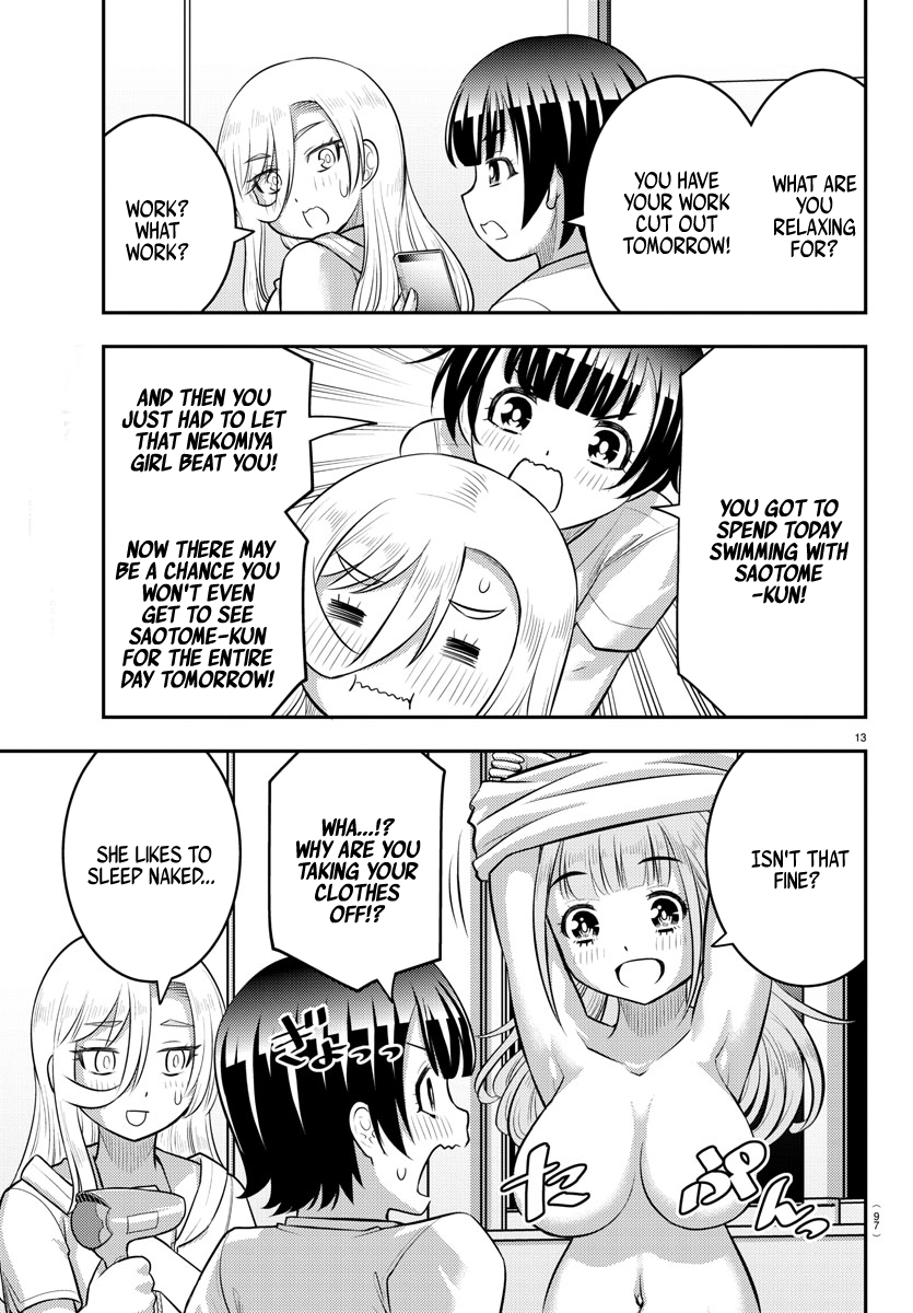 Yankee Jk Kuzuhana-Chan chapter 127 - page 14