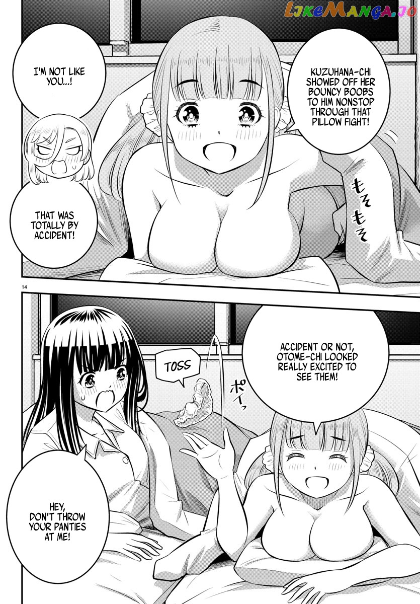 Yankee Jk Kuzuhana-Chan chapter 127 - page 15