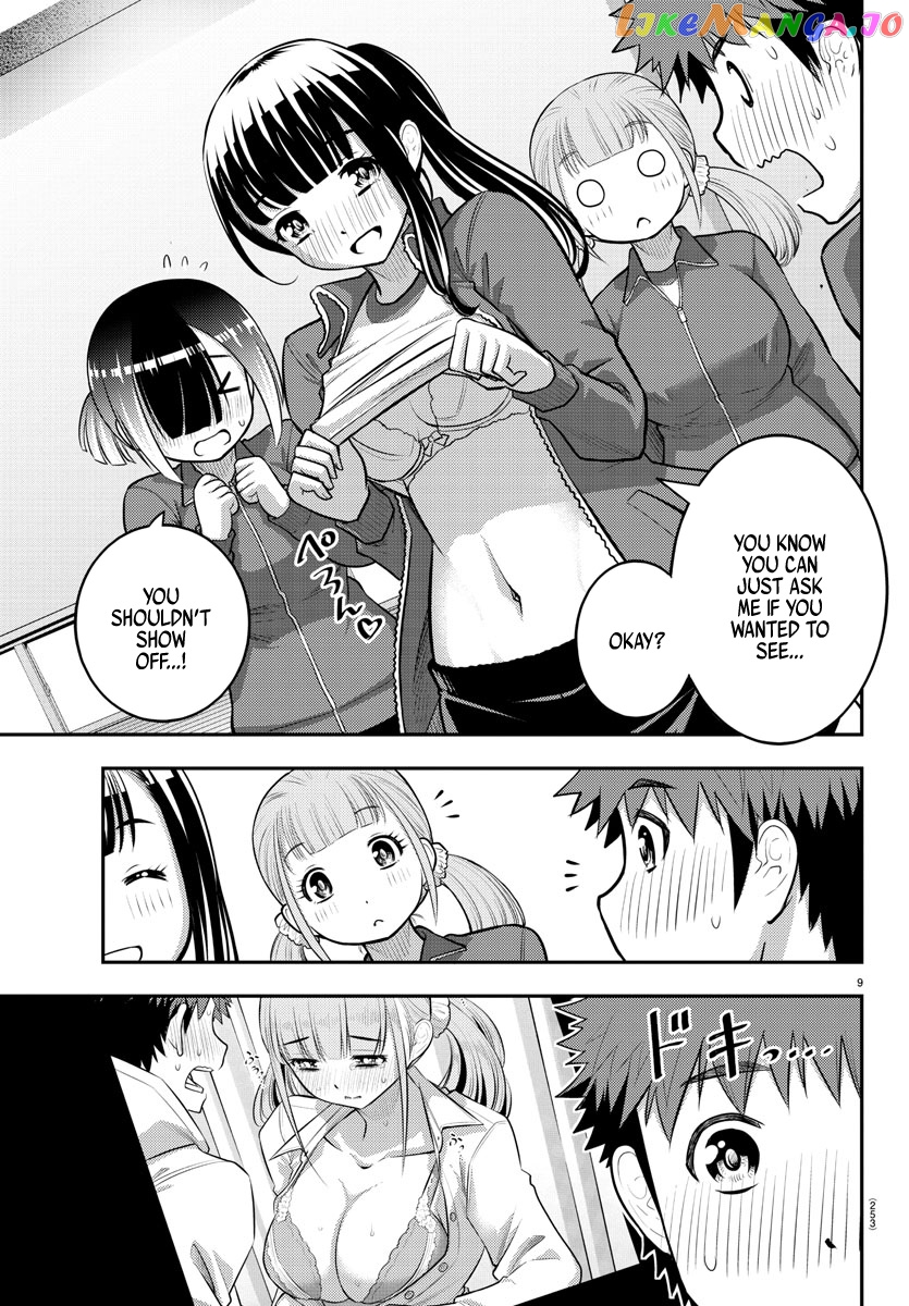 Yankee Jk Kuzuhana-Chan chapter 82 - page 9