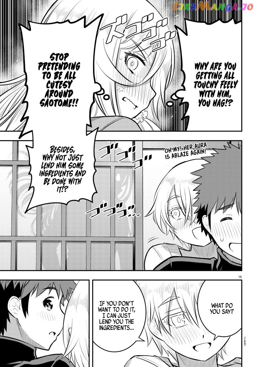 Yankee Jk Kuzuhana-Chan chapter 83 - page 16