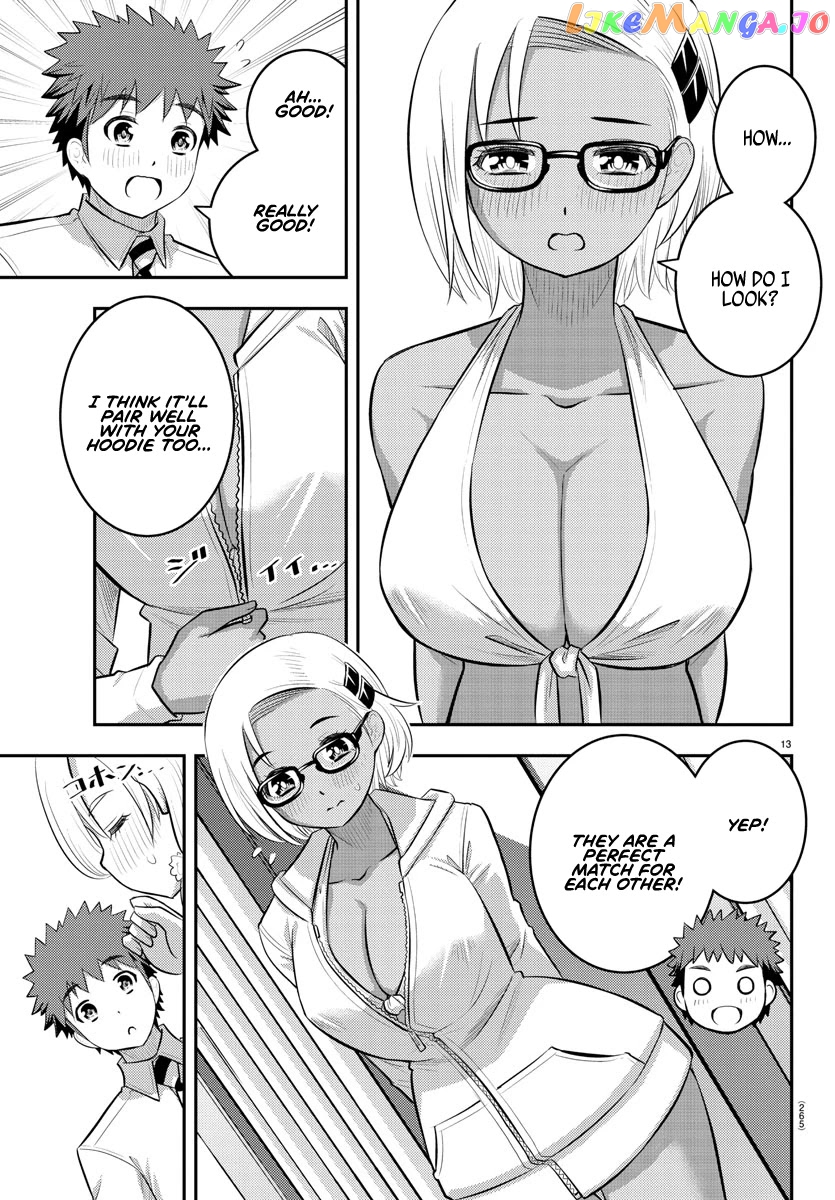 Yankee Jk Kuzuhana-Chan chapter 105 - page 13