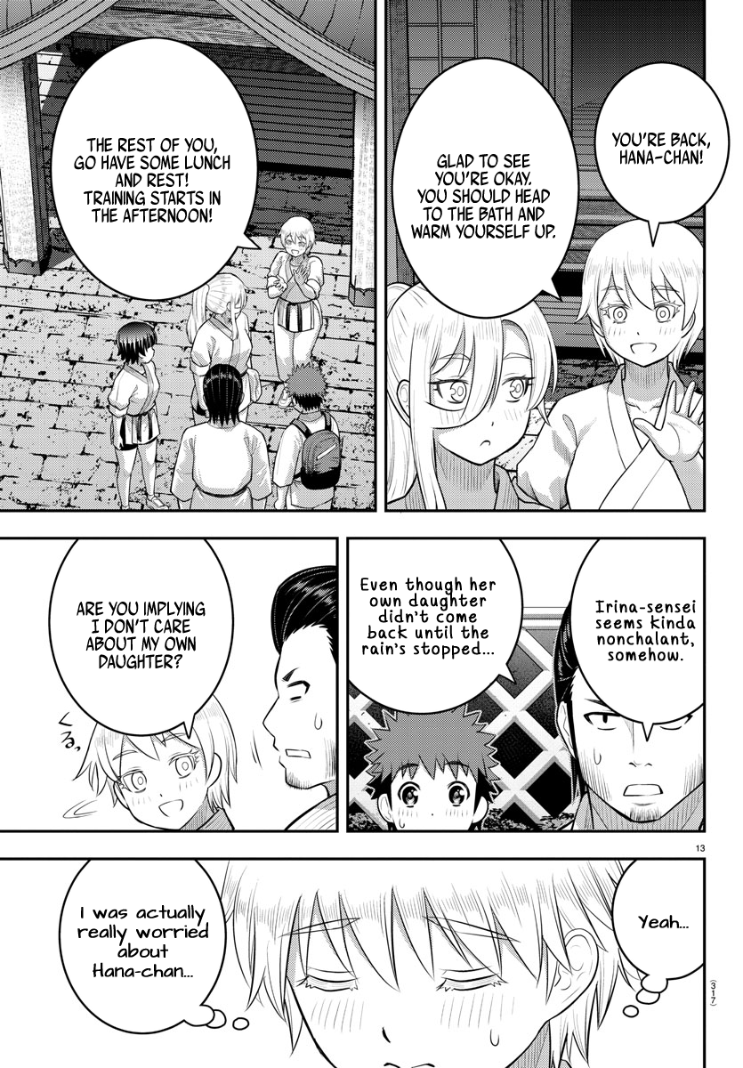 Yankee Jk Kuzuhana-Chan chapter 151 - page 13
