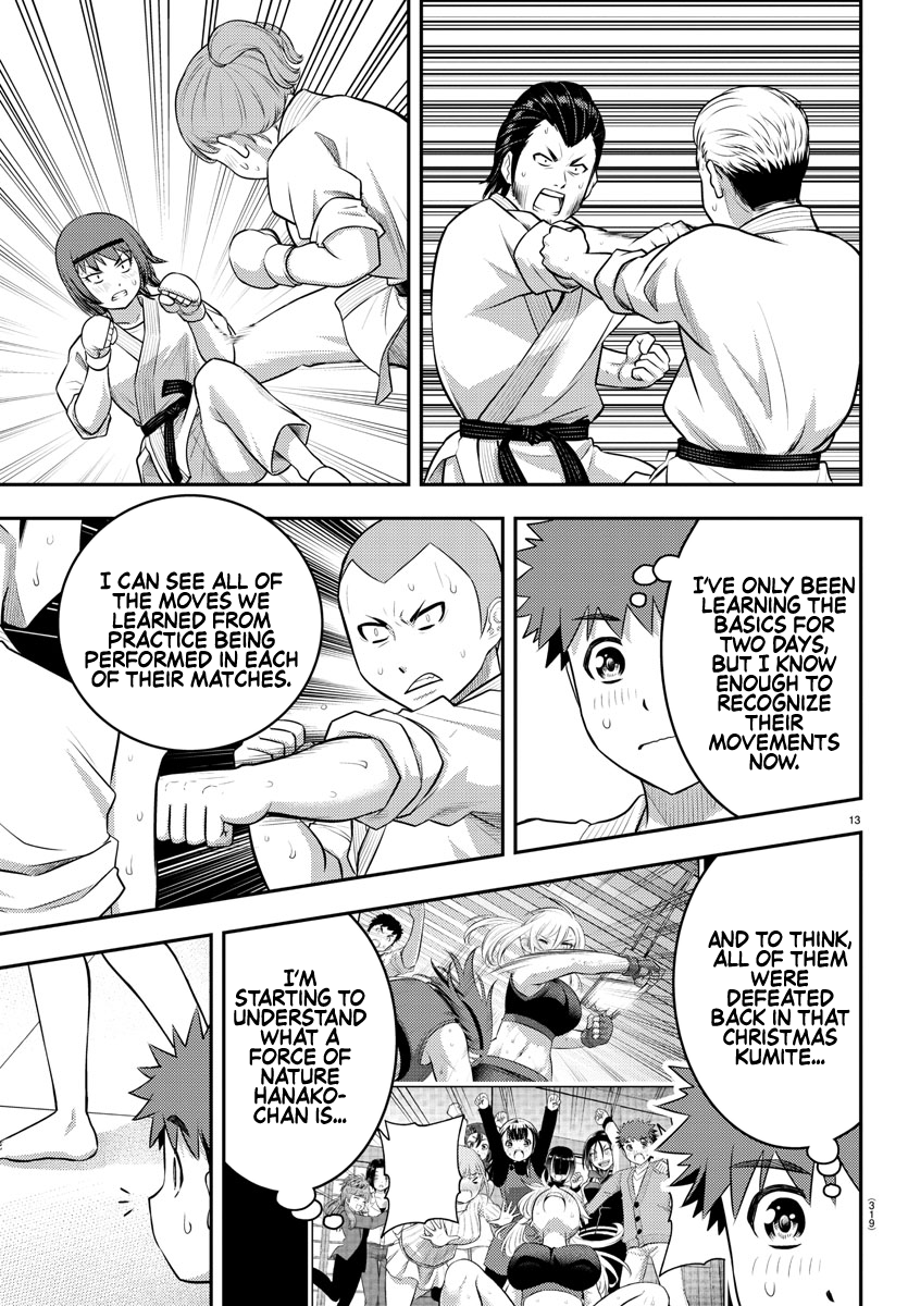 Yankee Jk Kuzuhana-Chan chapter 152 - page 13