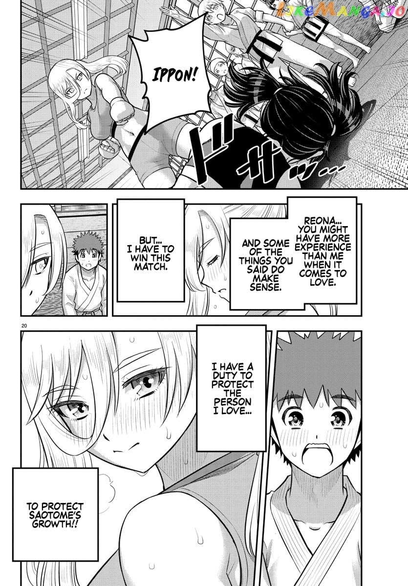 Yankee Jk Kuzuhana-Chan chapter 152 - page 20