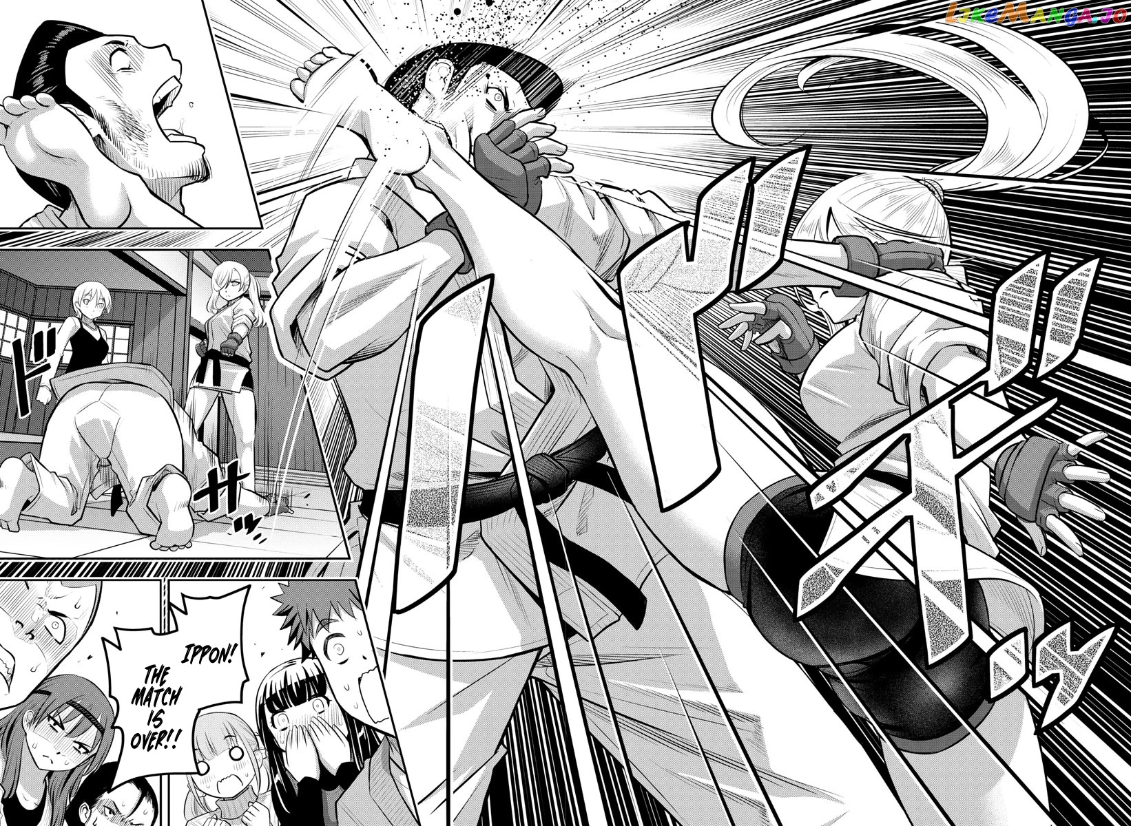 Yankee Jk Kuzuhana-Chan chapter 60 - page 19