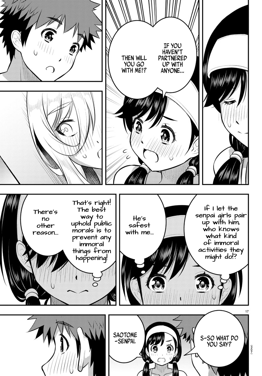Yankee Jk Kuzuhana-Chan chapter 132 - page 18