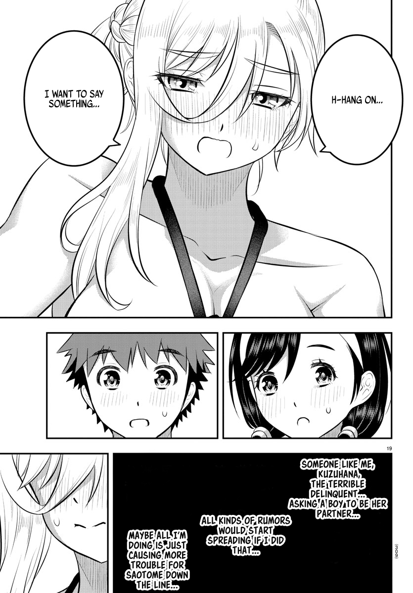 Yankee Jk Kuzuhana-Chan chapter 132 - page 20