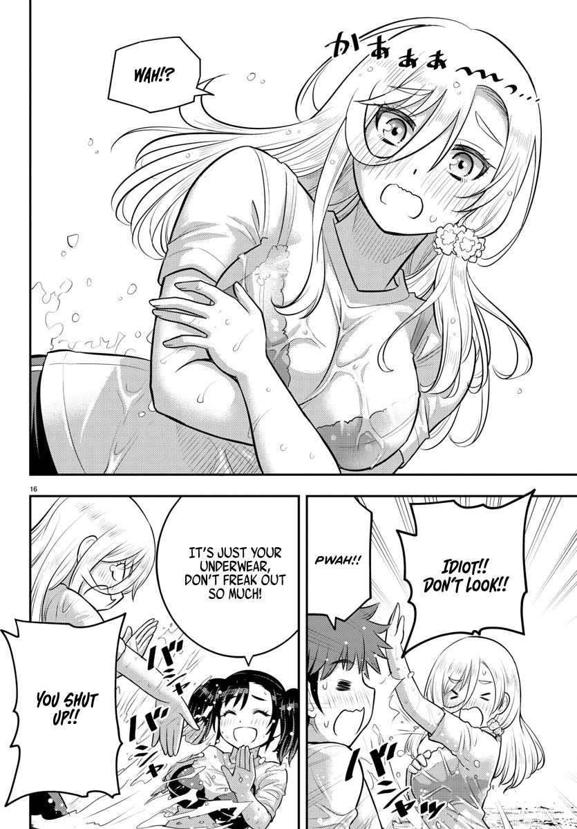 Yankee Jk Kuzuhana-Chan chapter 154 - page 16