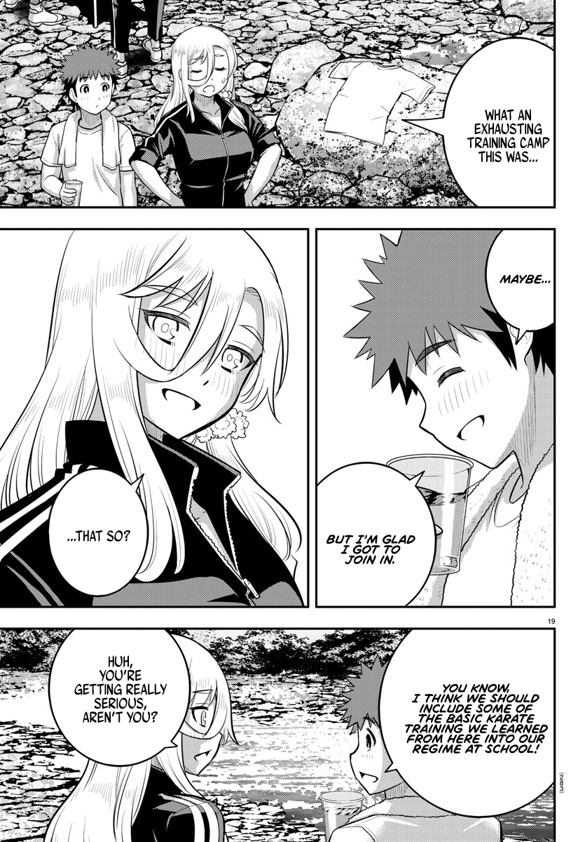 Yankee Jk Kuzuhana-Chan chapter 154 - page 19