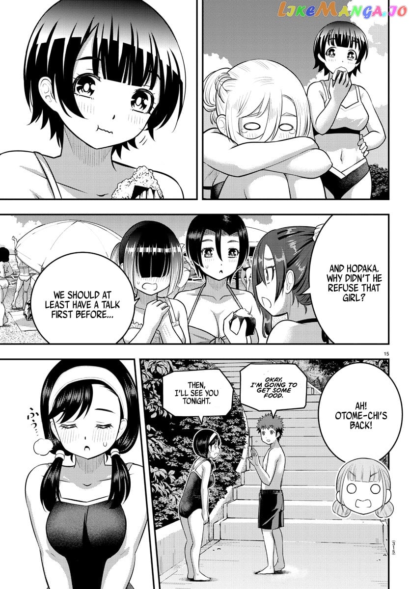 Yankee Jk Kuzuhana-Chan chapter 133 - page 15
