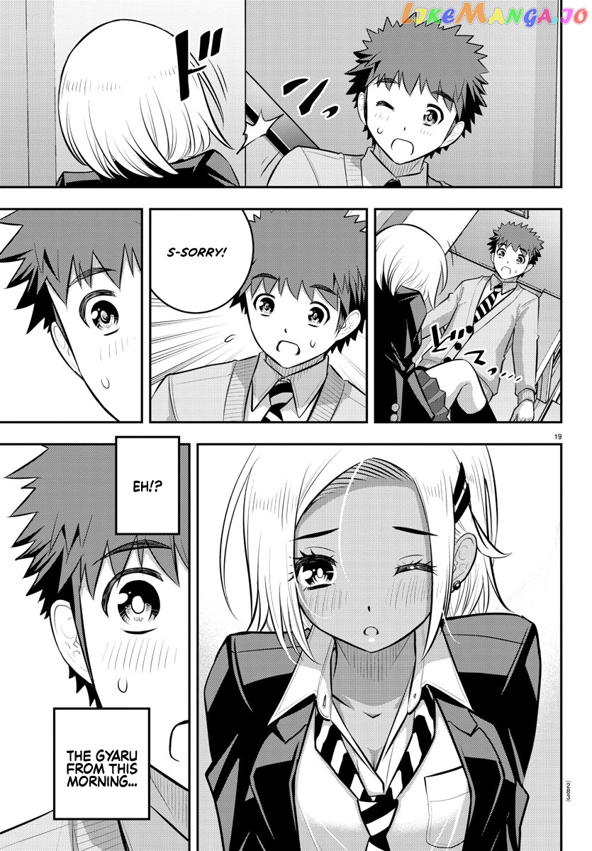 Yankee Jk Kuzuhana-Chan chapter 88 - page 19