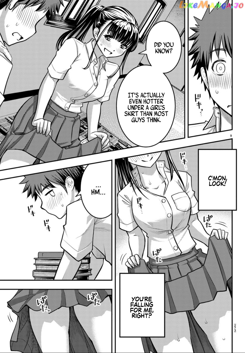 Yankee Jk Kuzuhana-Chan chapter 15 - page 10