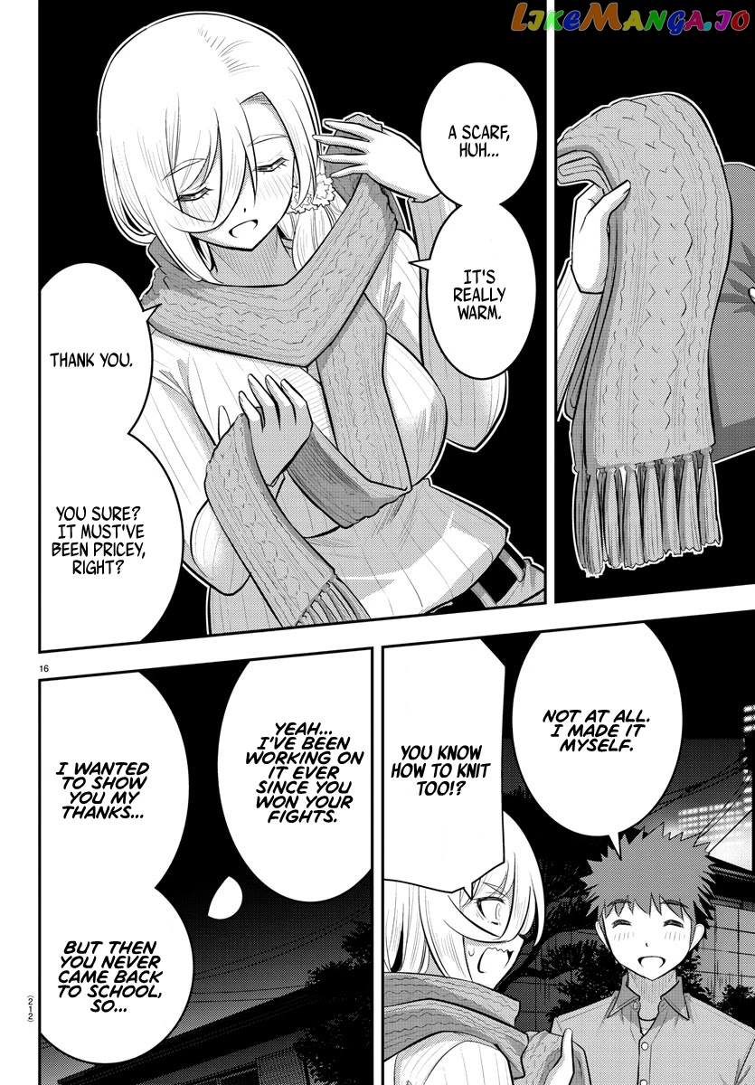Yankee Jk Kuzuhana-Chan chapter 64 - page 17