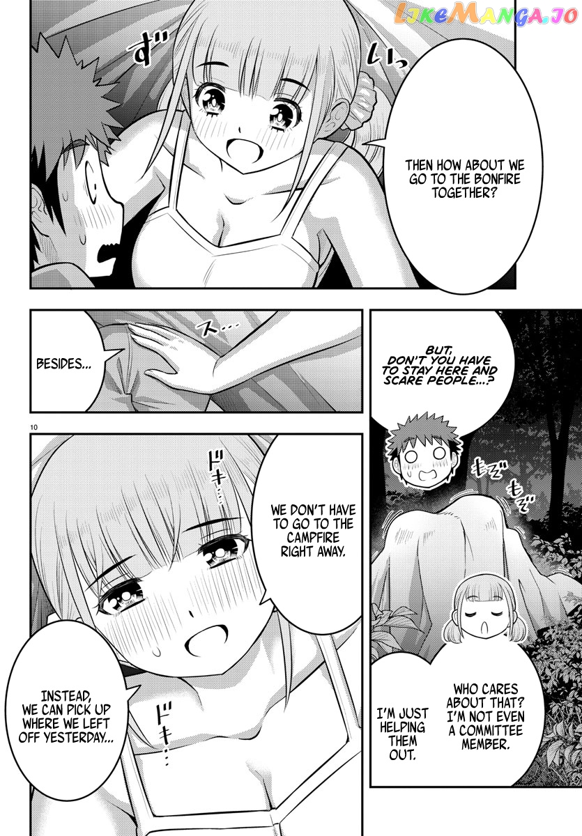 Yankee Jk Kuzuhana-Chan chapter 135 - page 10