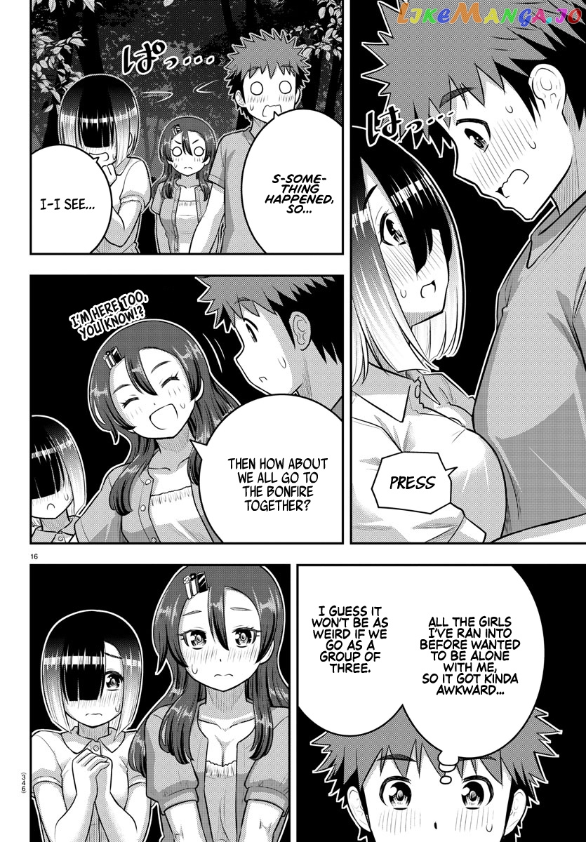 Yankee Jk Kuzuhana-Chan chapter 135 - page 16