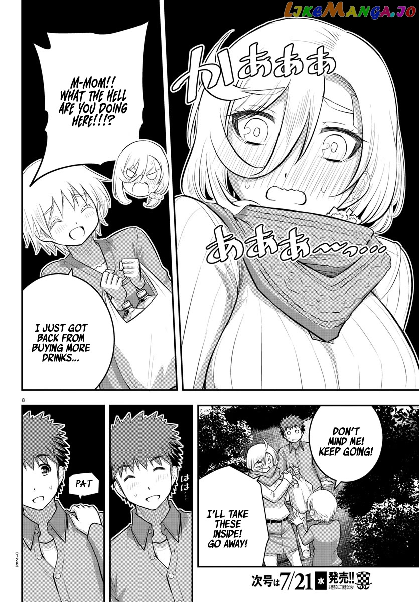 Yankee Jk Kuzuhana-Chan chapter 65 - page 10