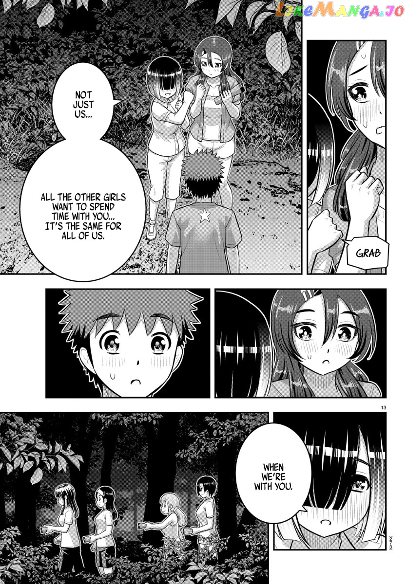 Yankee Jk Kuzuhana-Chan chapter 136 - page 13