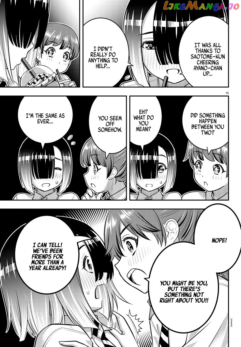 Yankee Jk Kuzuhana-Chan chapter 158 - page 15