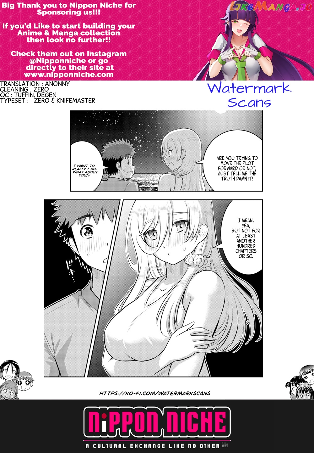 Yankee Jk Kuzuhana-Chan chapter 137 - page 20