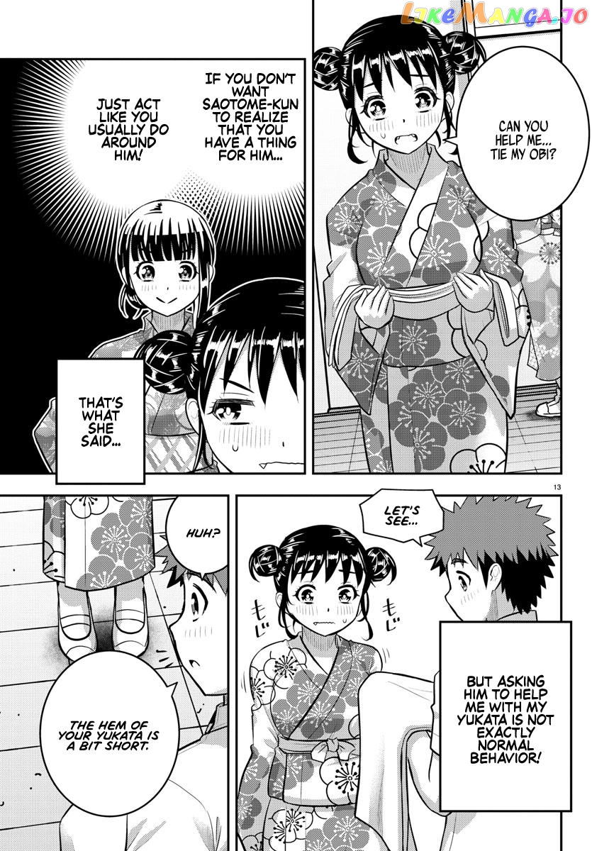 Yankee Jk Kuzuhana-Chan chapter 159 - page 13