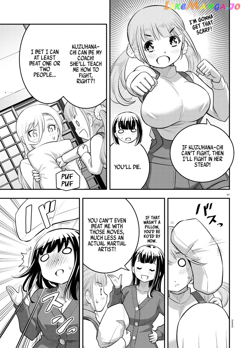 Yankee Jk Kuzuhana-Chan chapter 67 - page 12
