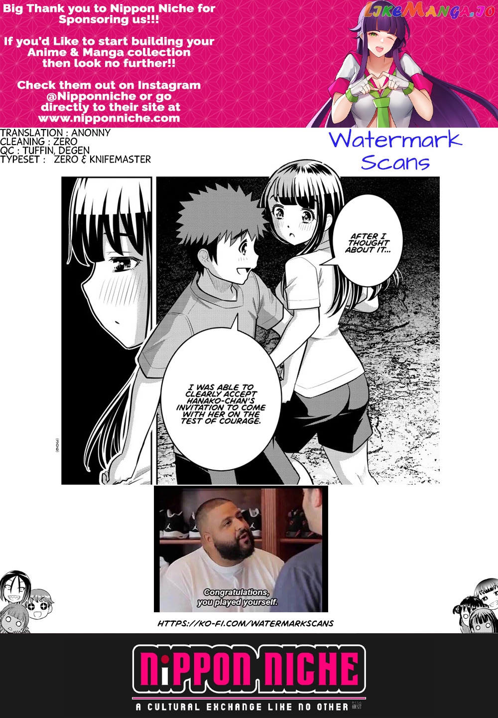Yankee Jk Kuzuhana-Chan chapter 138 - page 20