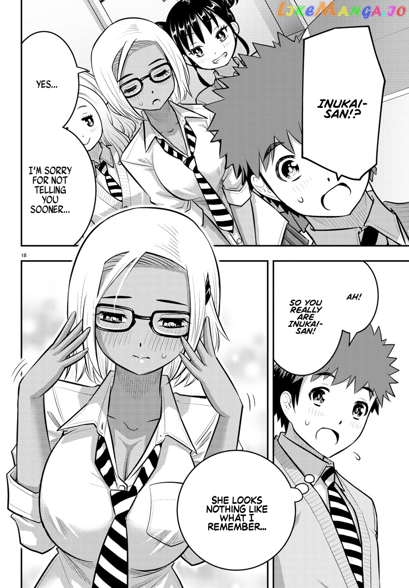 Yankee Jk Kuzuhana-Chan chapter 93 - page 18