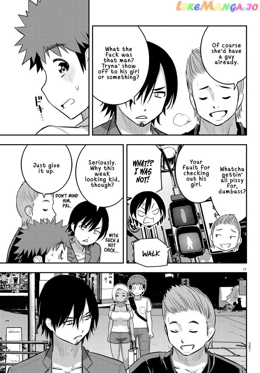 Yankee Jk Kuzuhana-Chan chapter 139 - page 17