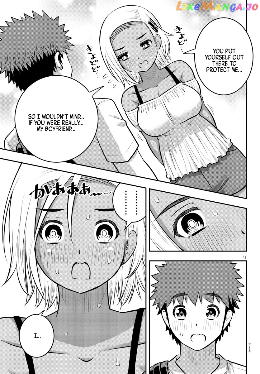Yankee Jk Kuzuhana-Chan chapter 139 - page 19