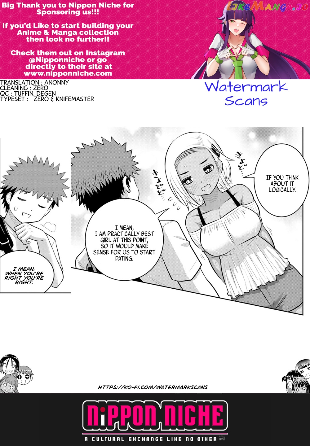 Yankee Jk Kuzuhana-Chan chapter 139 - page 21