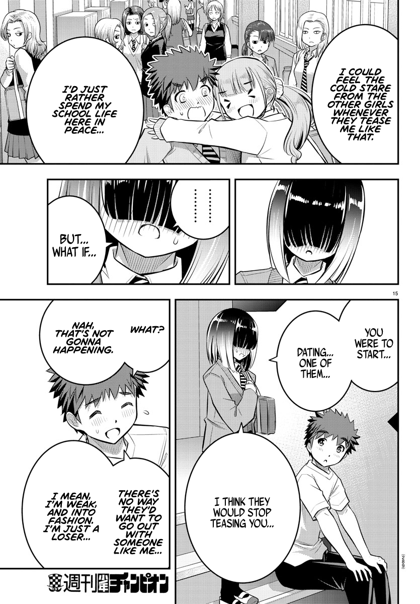 Yankee Jk Kuzuhana-Chan chapter 51 - page 16