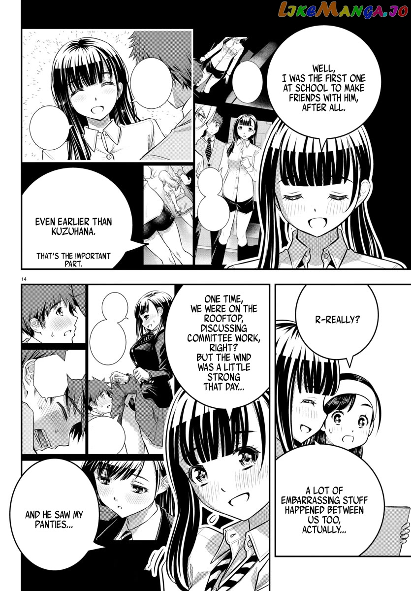 Yankee Jk Kuzuhana-Chan chapter 140 - page 14