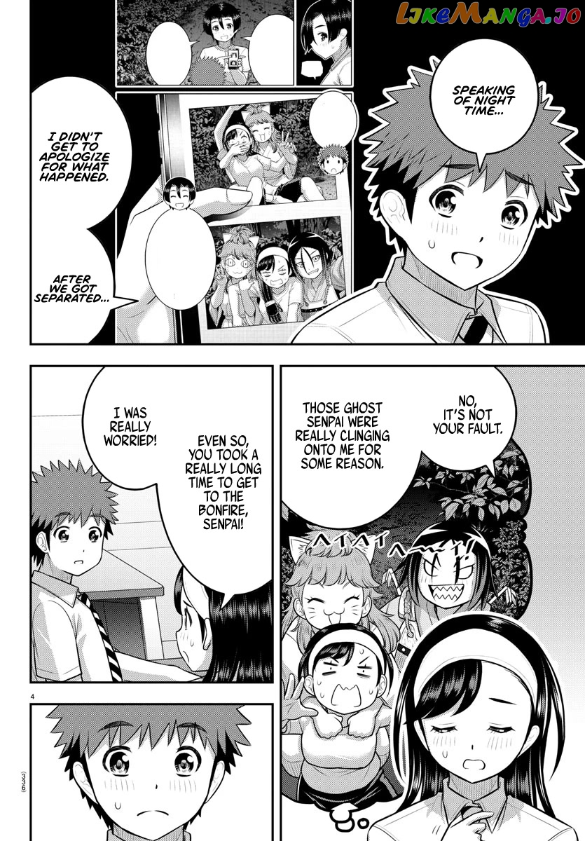 Yankee Jk Kuzuhana-Chan chapter 140 - page 4
