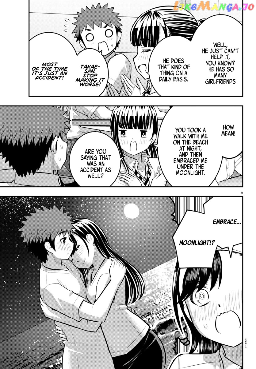 Yankee Jk Kuzuhana-Chan chapter 140 - page 9