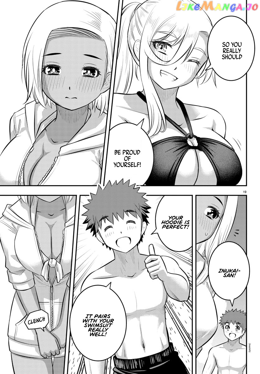 Yankee Jk Kuzuhana-Chan chapter 116 - page 19