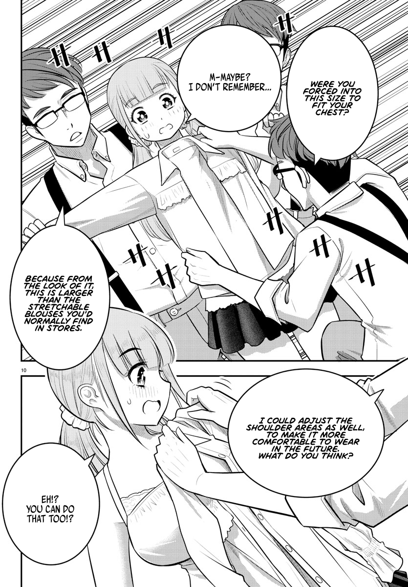 Yankee Jk Kuzuhana-Chan chapter 141 - page 10