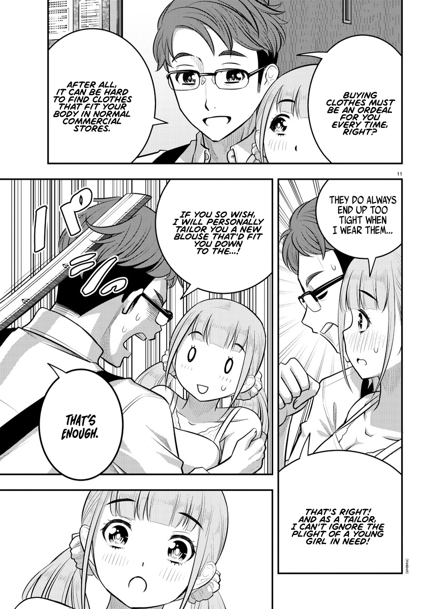 Yankee Jk Kuzuhana-Chan chapter 141 - page 11