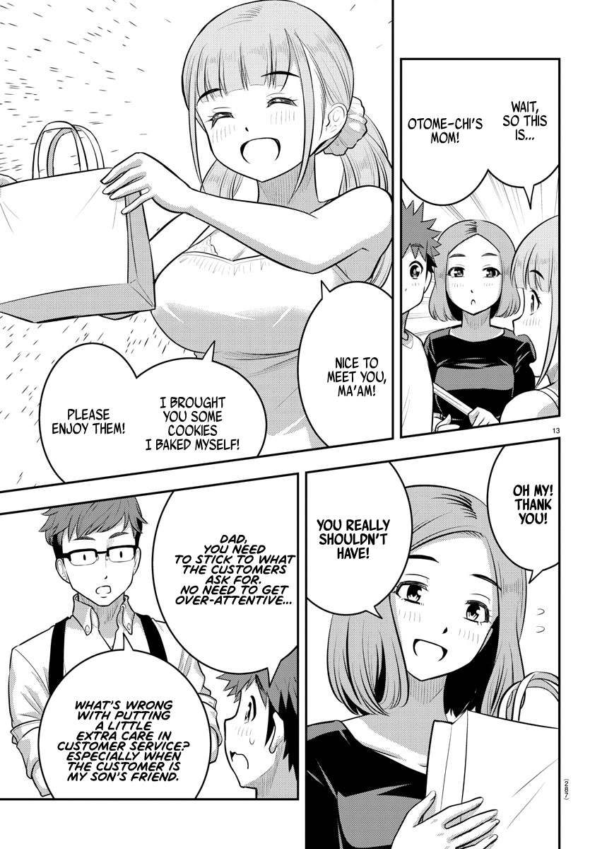 Yankee Jk Kuzuhana-Chan chapter 141 - page 13