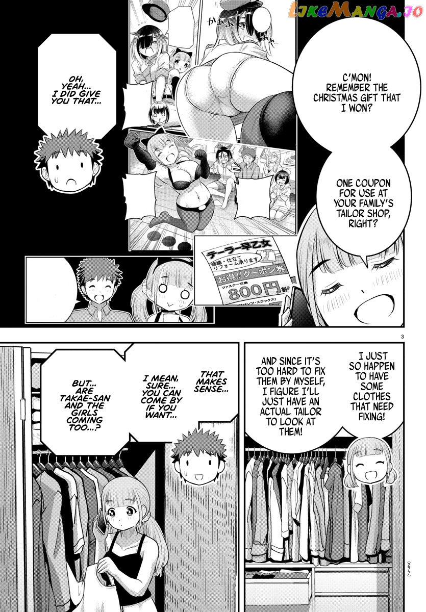 Yankee Jk Kuzuhana-Chan chapter 141 - page 3