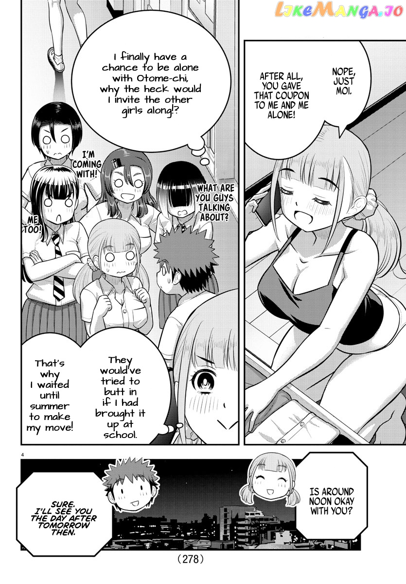 Yankee Jk Kuzuhana-Chan chapter 141 - page 4