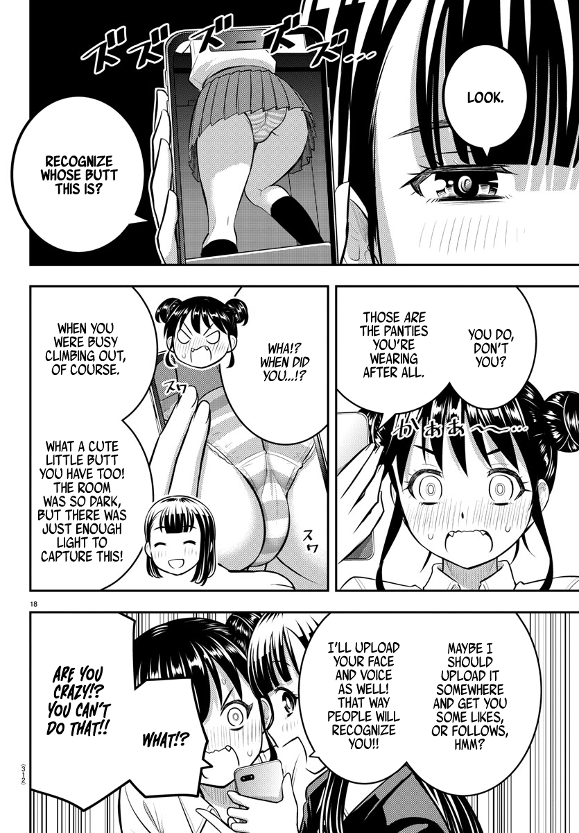 Yankee Jk Kuzuhana-Chan chapter 96 - page 18