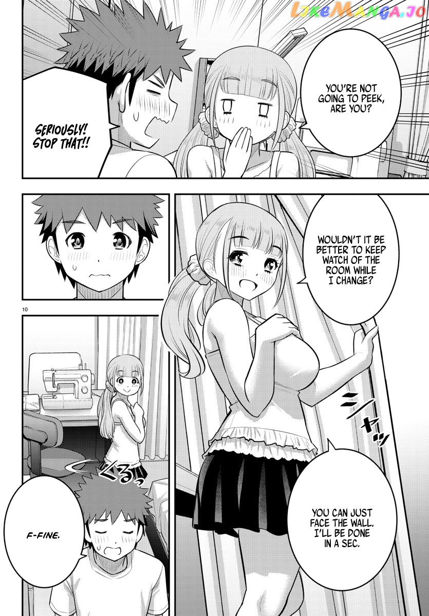 Yankee Jk Kuzuhana-Chan chapter 142 - page 10