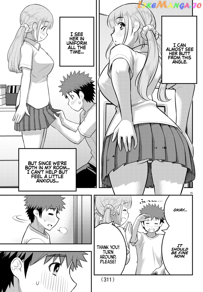 Yankee Jk Kuzuhana-Chan chapter 142 - page 15