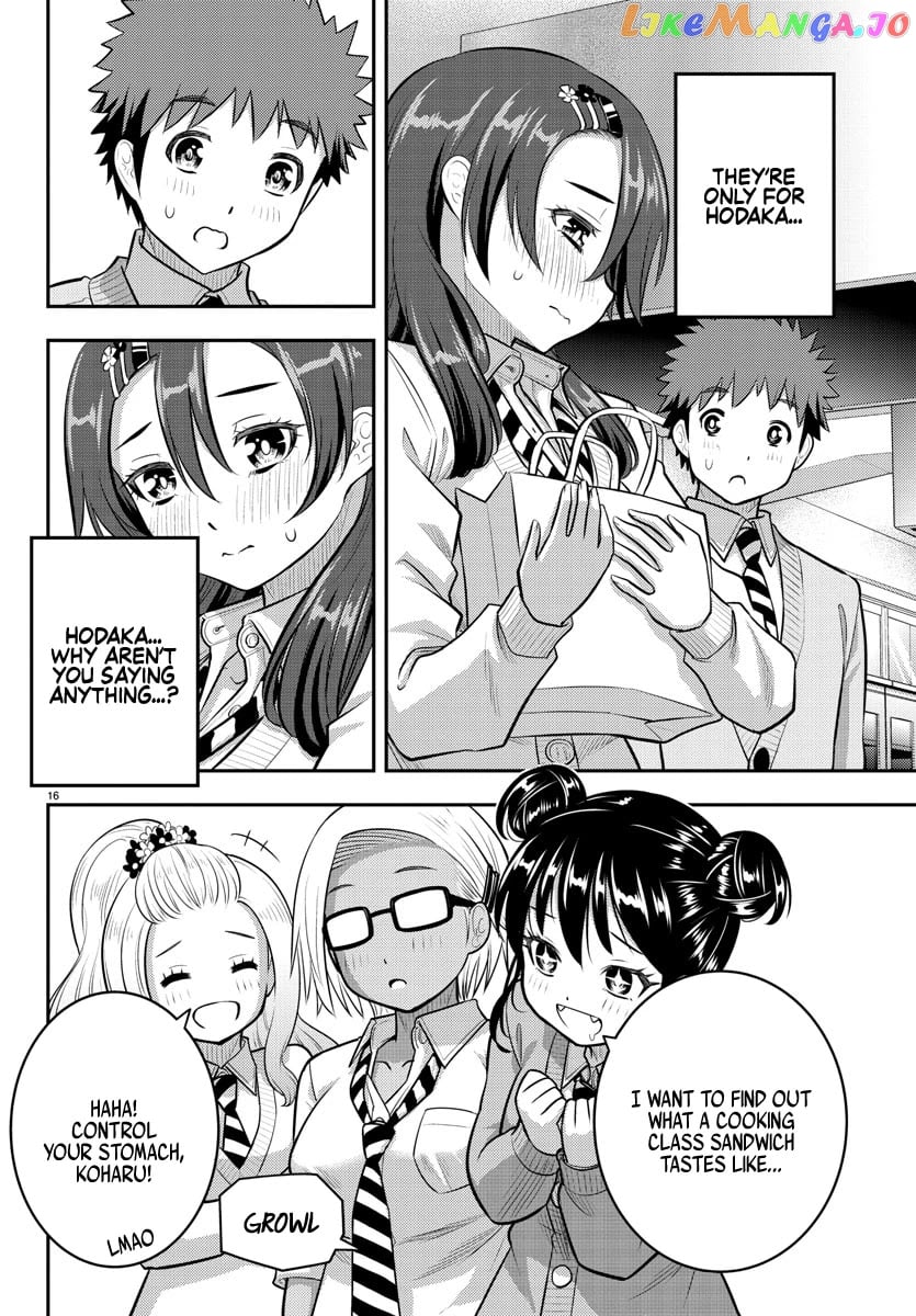 Yankee Jk Kuzuhana-Chan chapter 97 - page 16