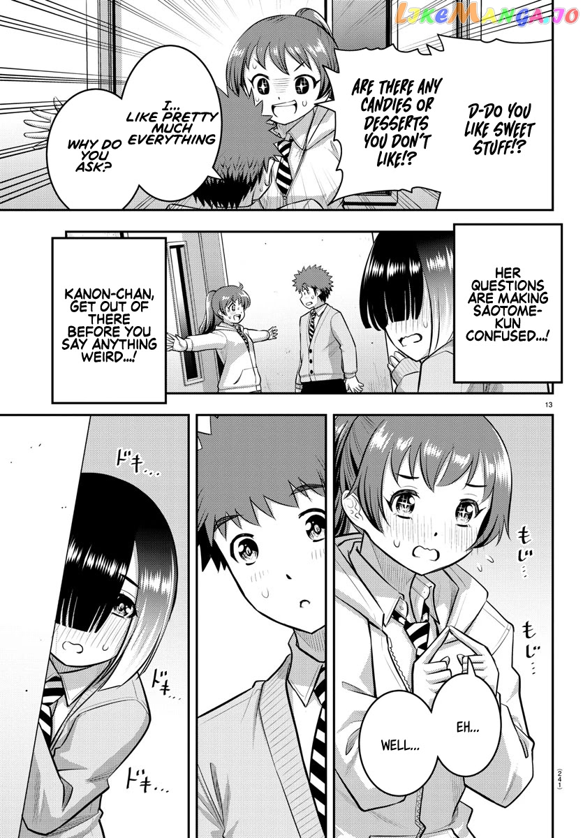 Yankee Jk Kuzuhana-Chan chapter 72 - page 14
