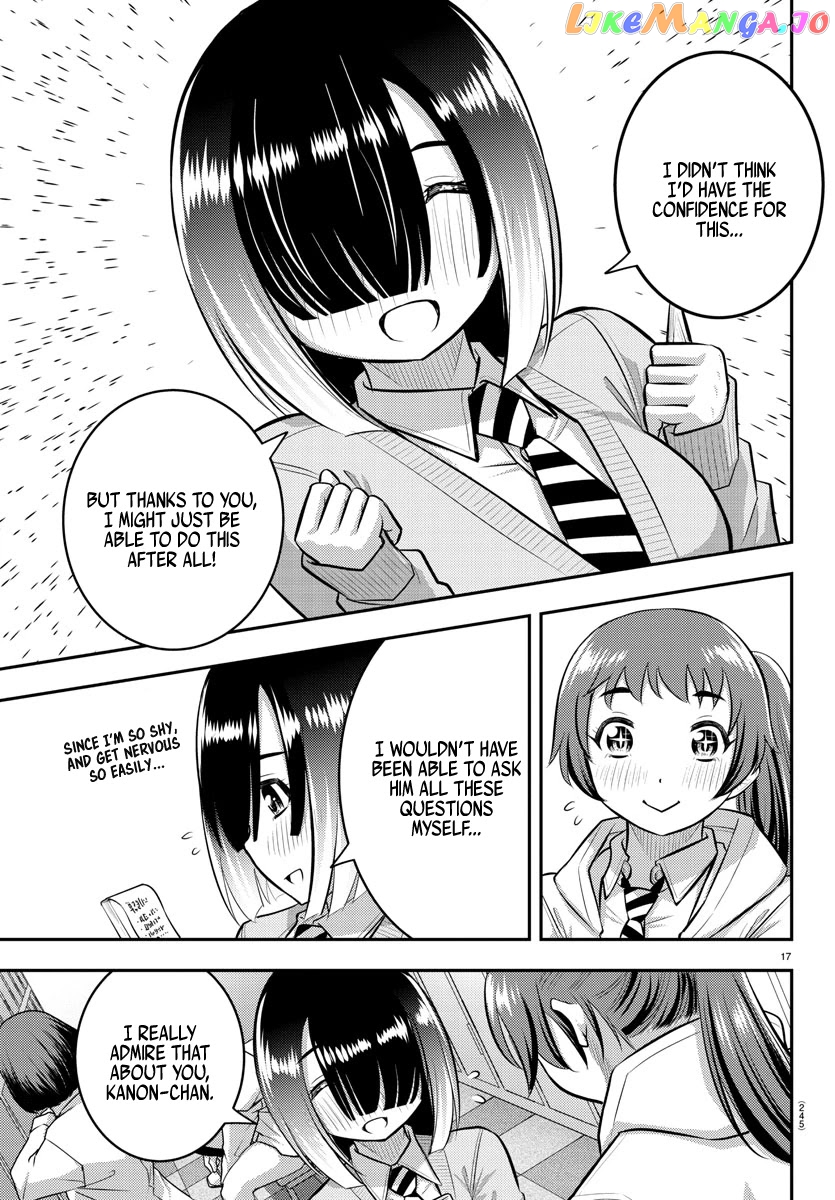 Yankee Jk Kuzuhana-Chan chapter 72 - page 18