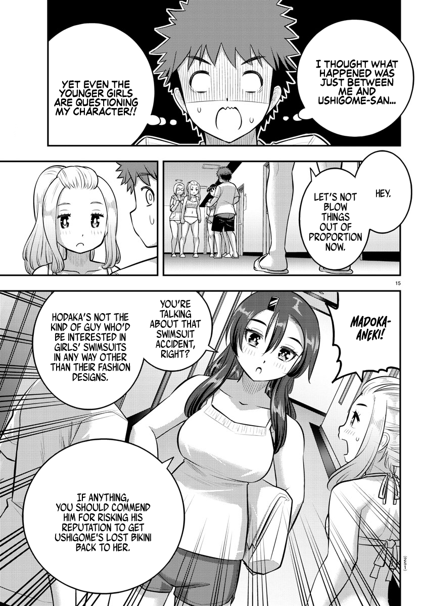 Yankee Jk Kuzuhana-Chan chapter 119 - page 15